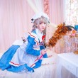 新更新!鳗鱼霏儿cos花嫁作品合集